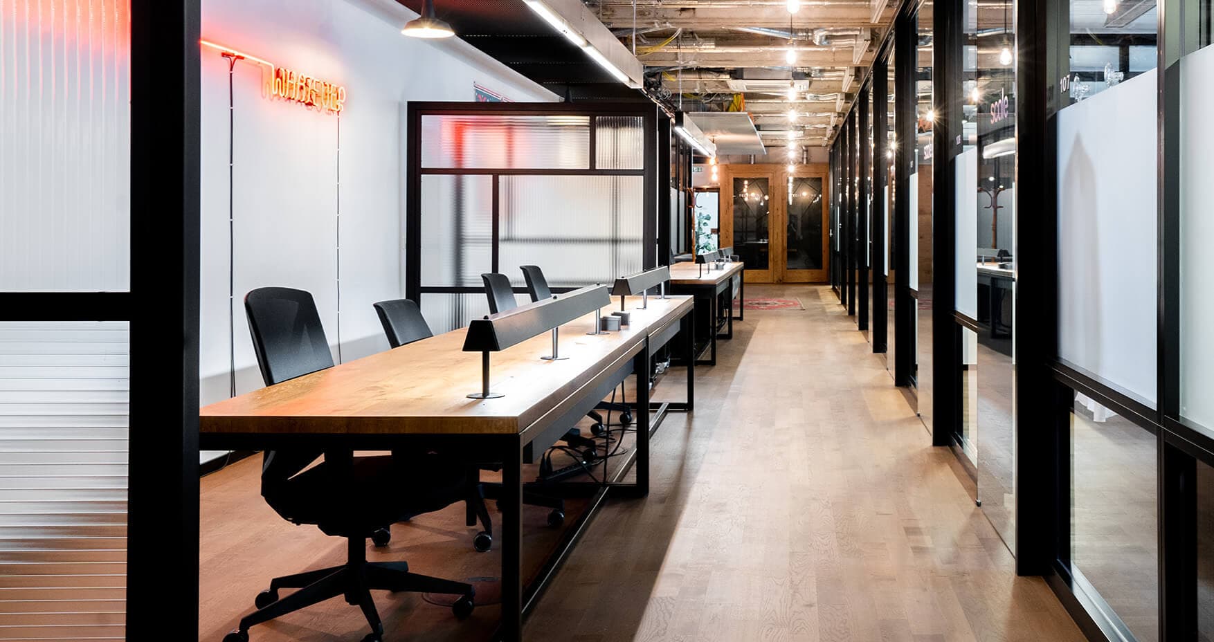 Mindspace München Salvatorplatz Flex Desks