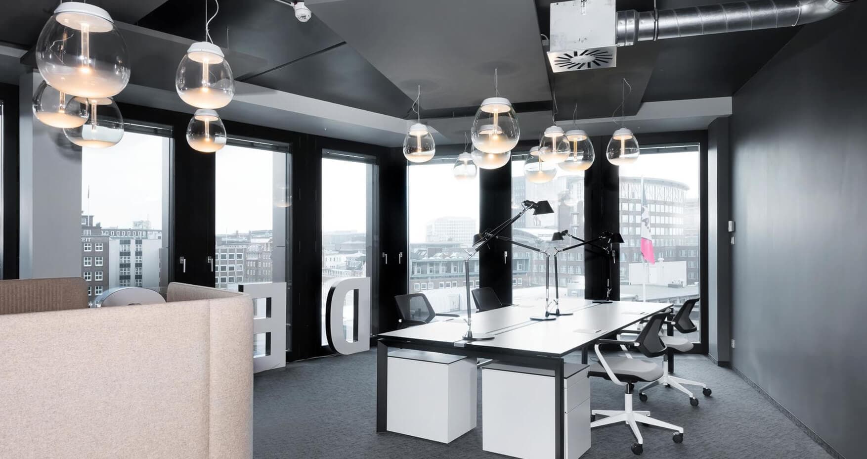 Design Offices Domplatz Hamburg Open Space