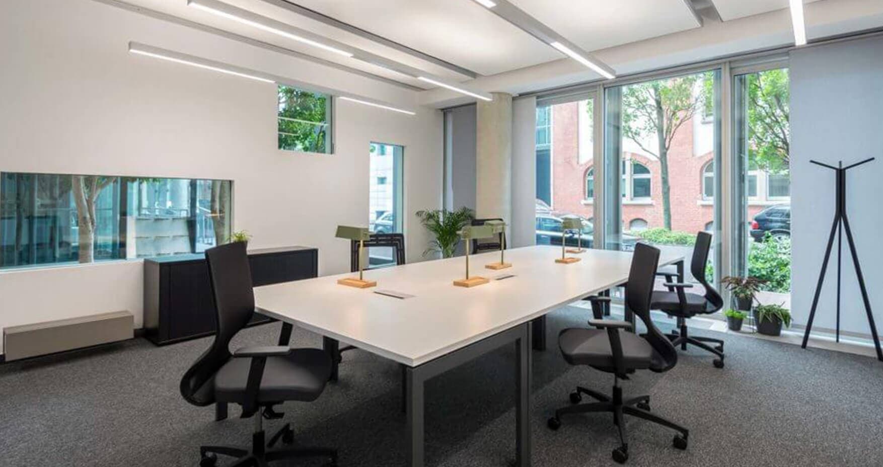 Sleevesup Darmstadt Hauptbahnhof Teambüro