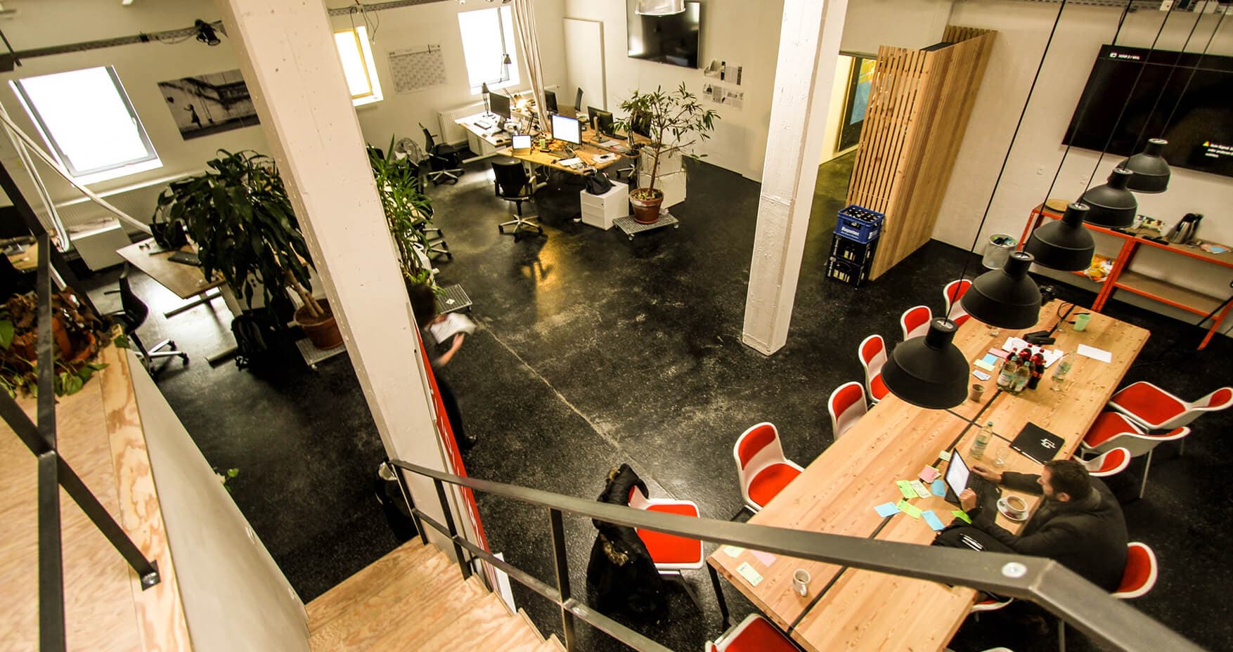 Werk1 Coworking München Open Space