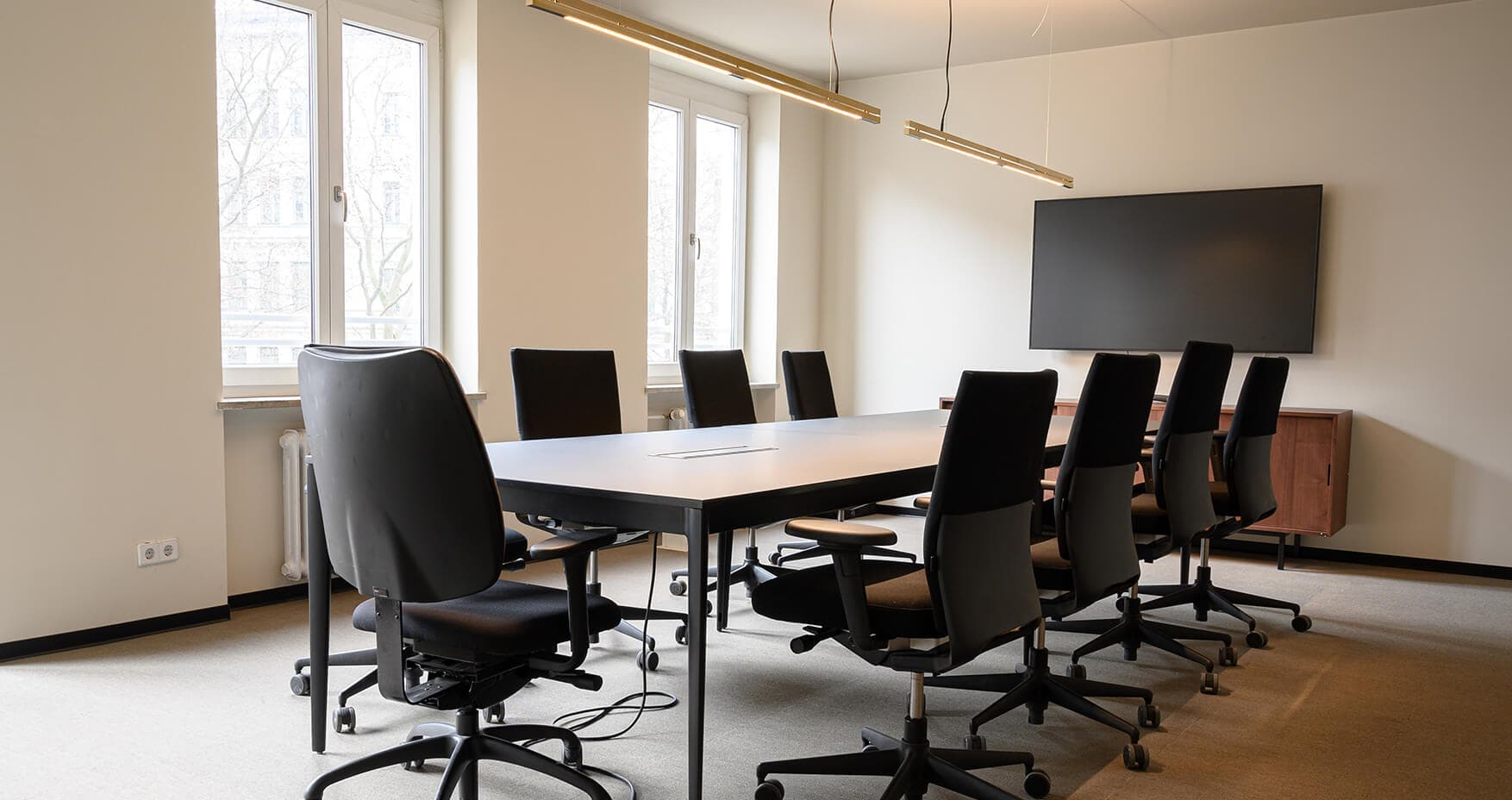 GrowINC Spaces München Meetingraum