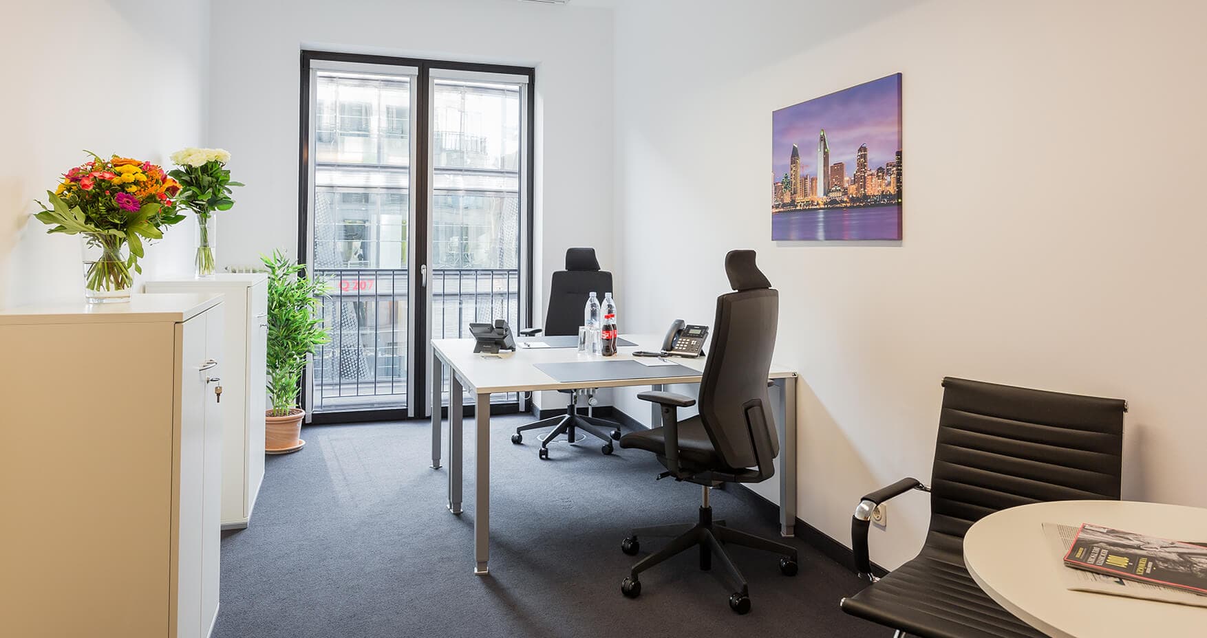 ABC Workspaces Berlin Friedrichstraße Flex Office