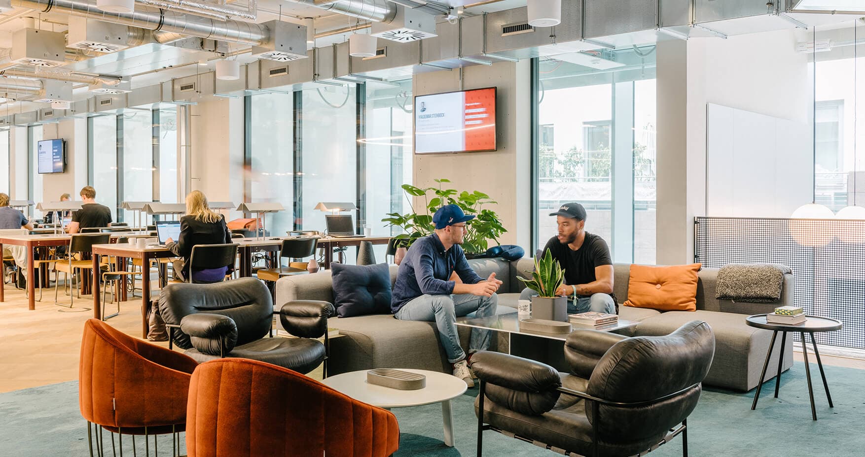 WeWork Frankfurt Goetheplatz Flex Desk