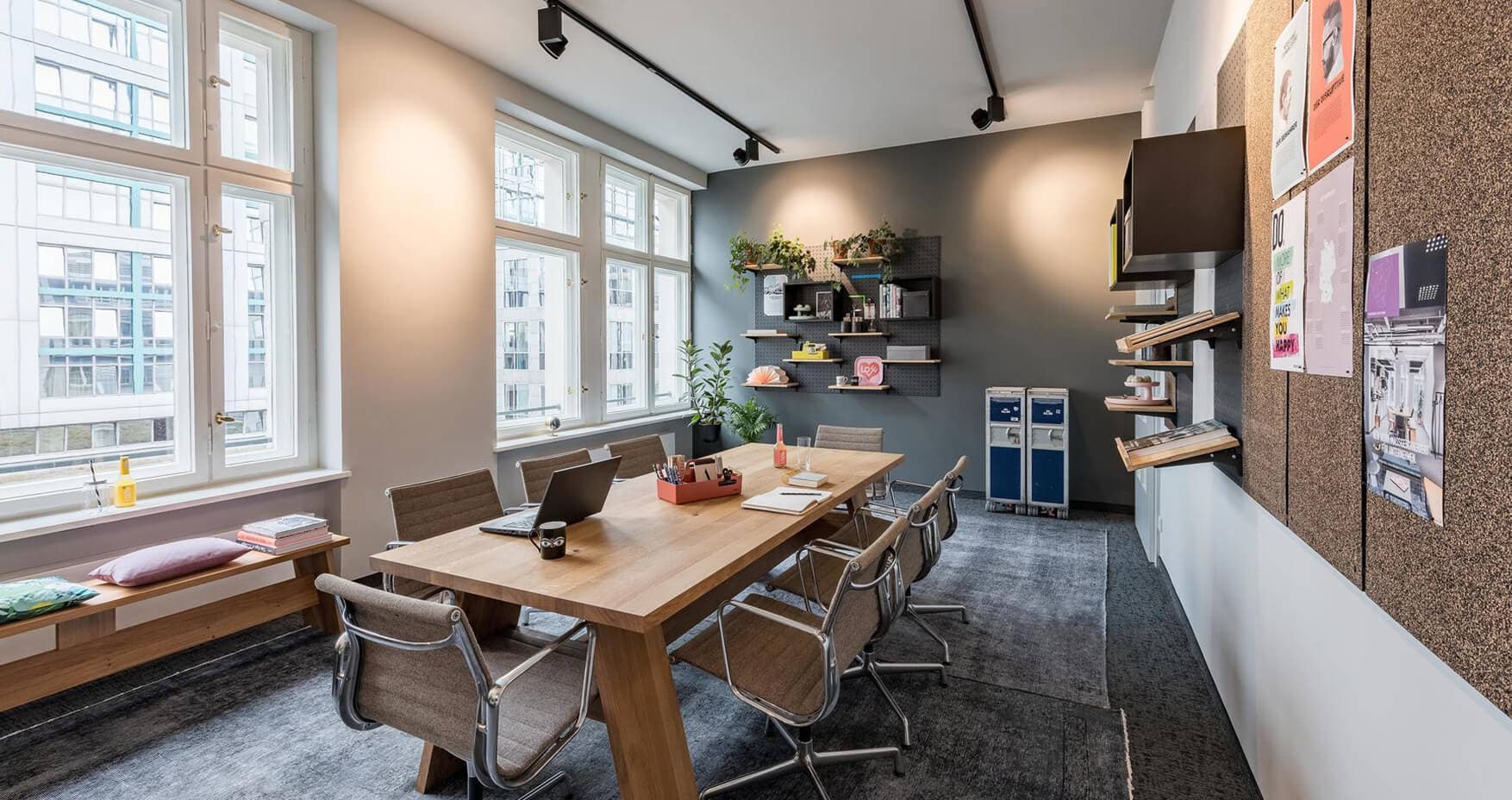 Design Offices Berlin Unter den Linden Konferenzraum
