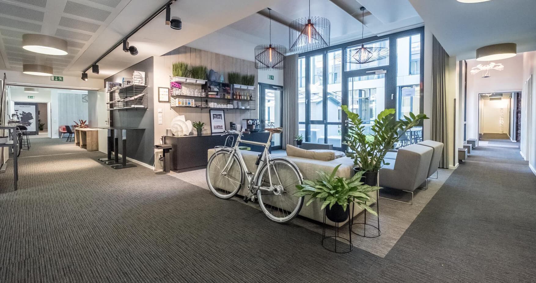 Design Offices München Arnulfbogen Open Space