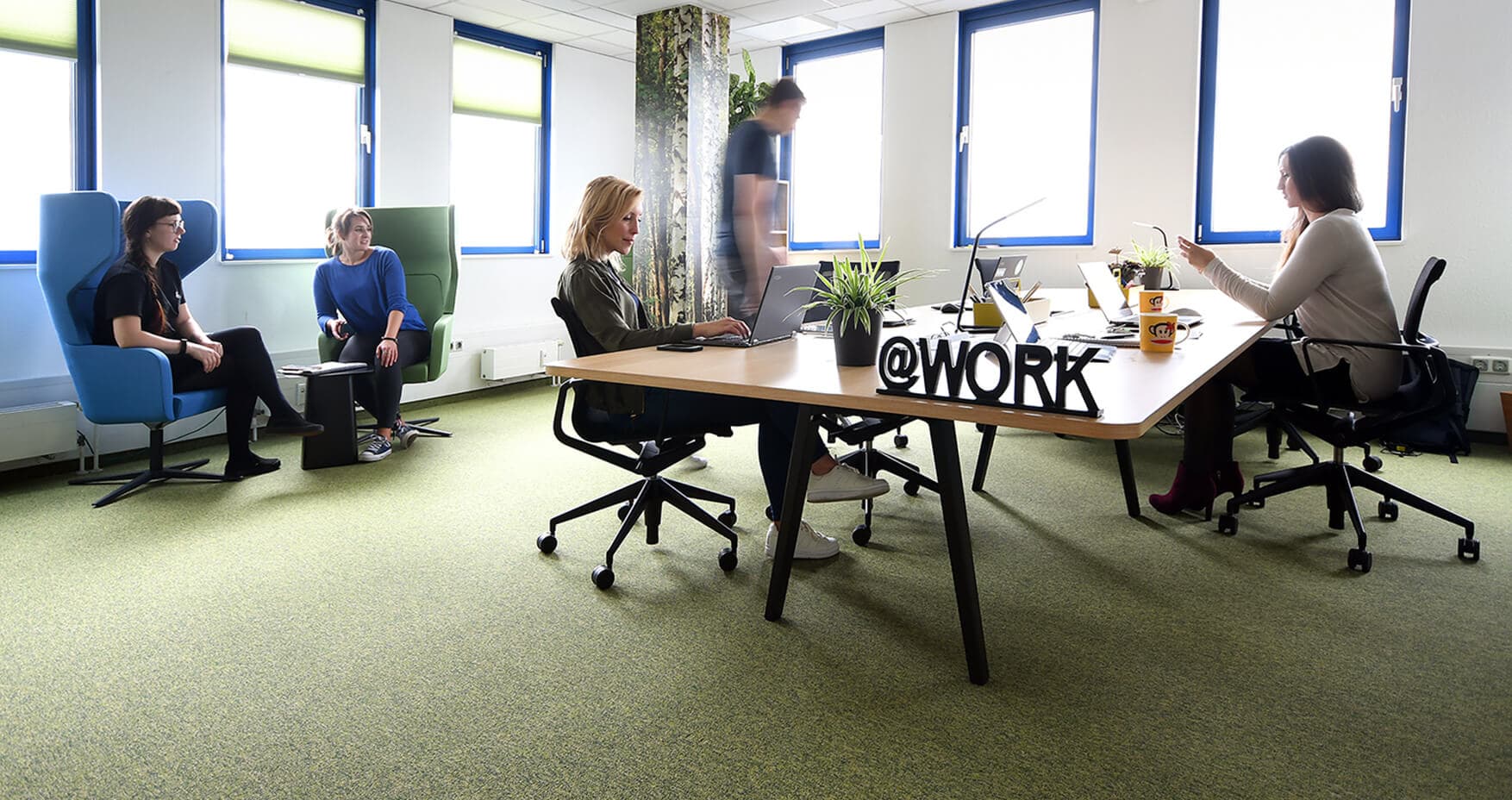 Work Inn Dortmund City Open Space