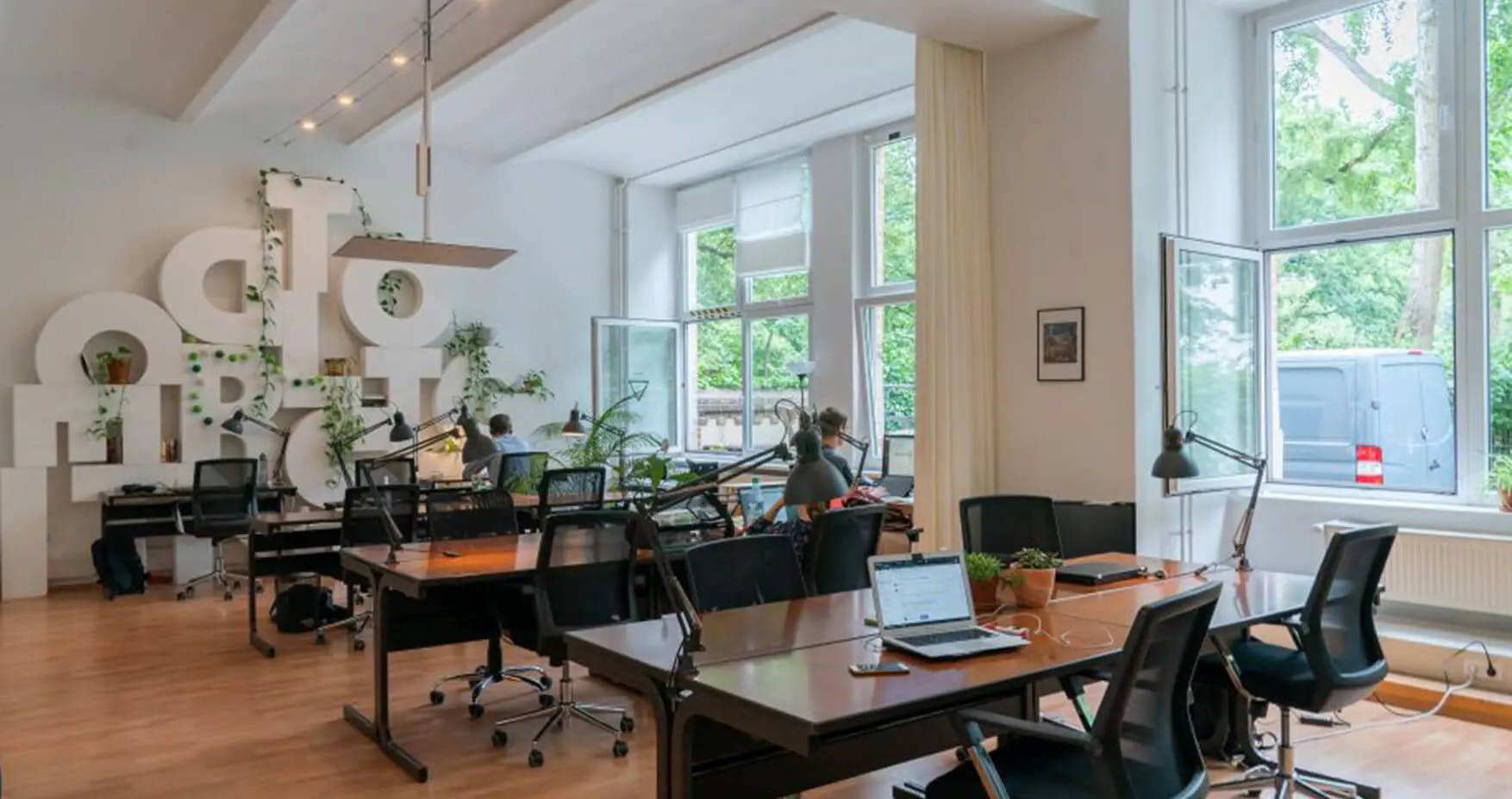 tuesday Coworking Berlin Open Space