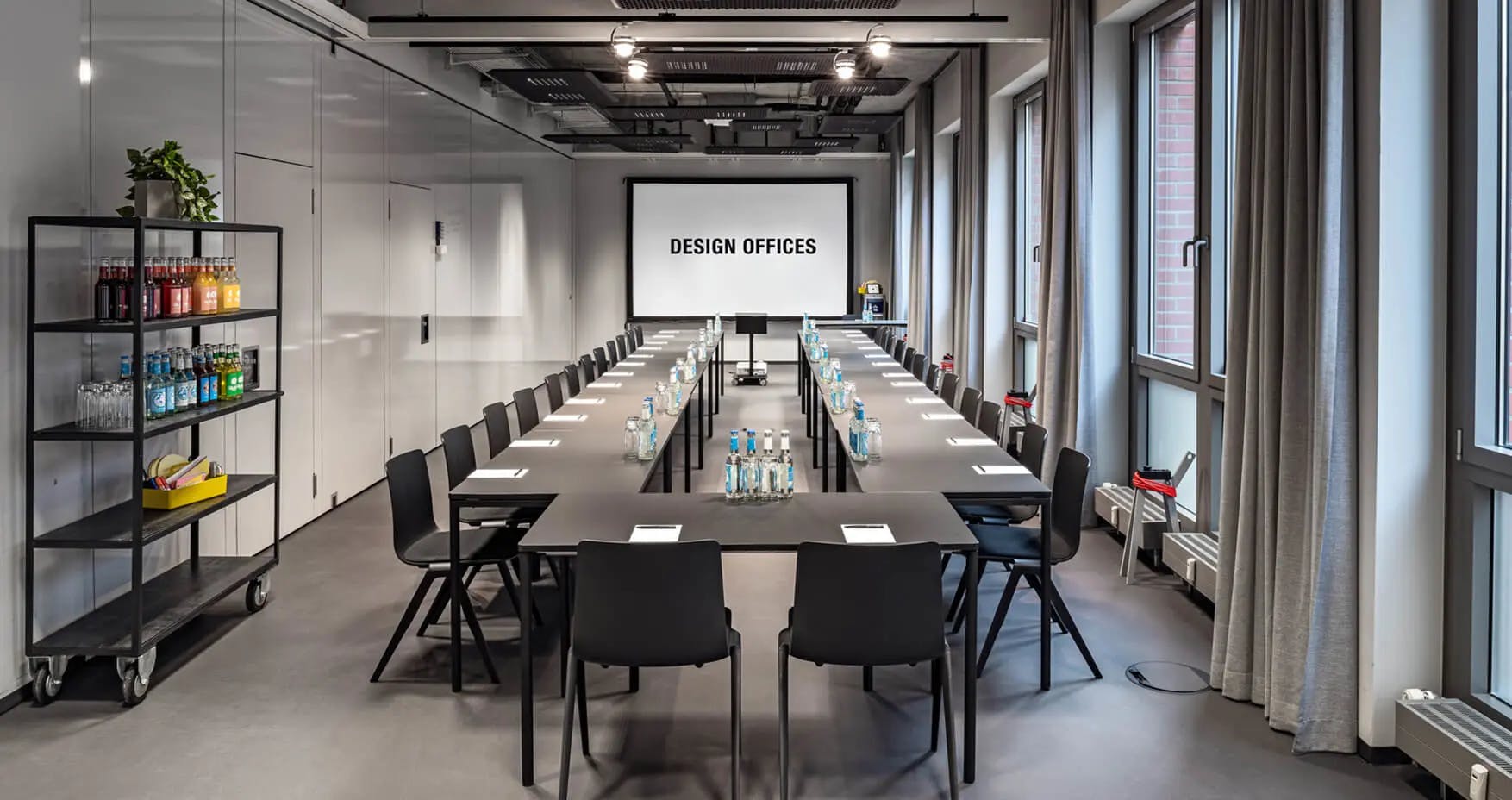 Design Offices Düsseldorf Kaistraße Konferenzraum