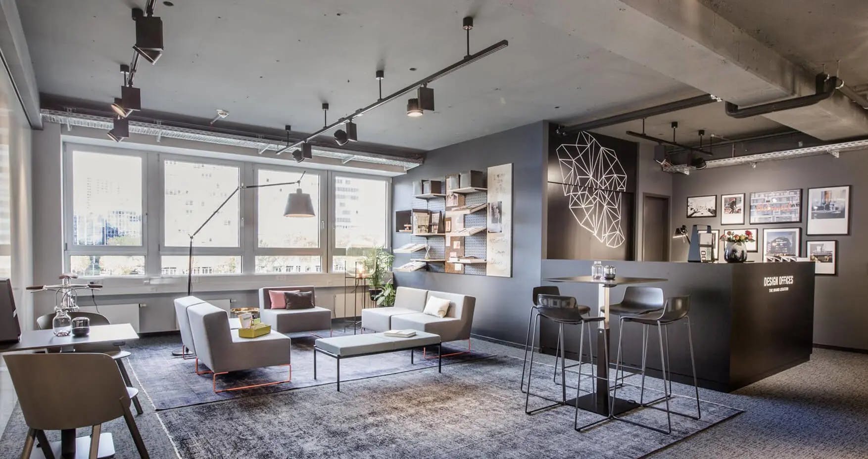 Design Offices Eschborn Lounge