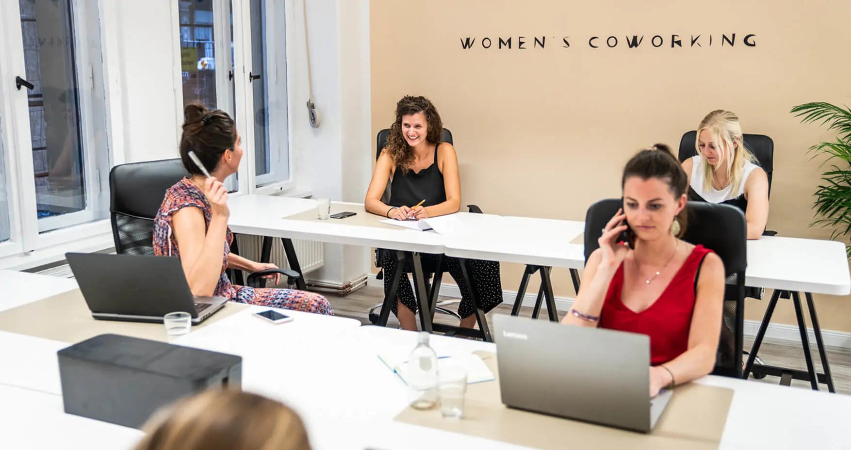 Wonder Women Coworking Berlin Open Space
