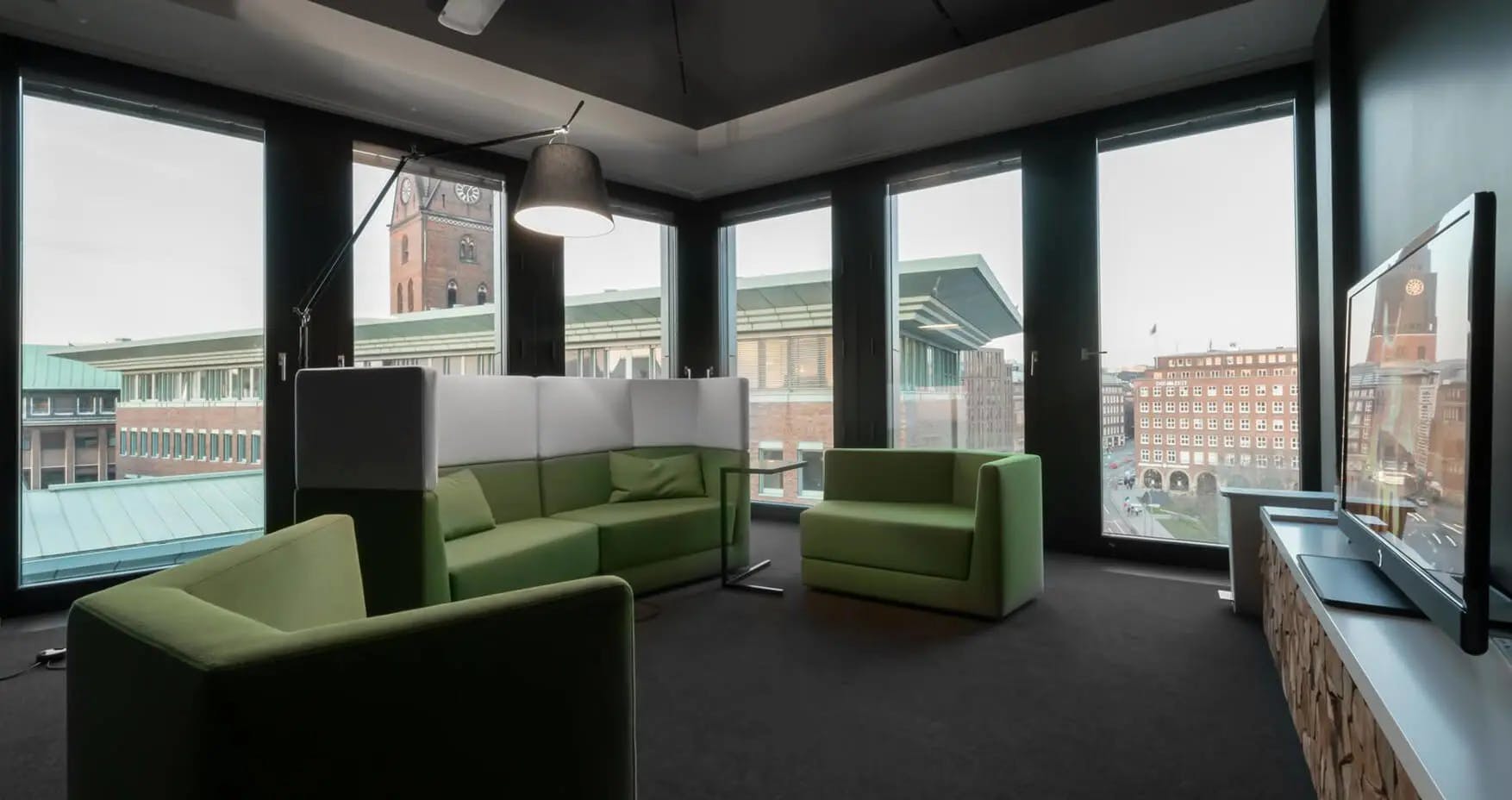 Design Offices Domplatz Hamburg Lounge