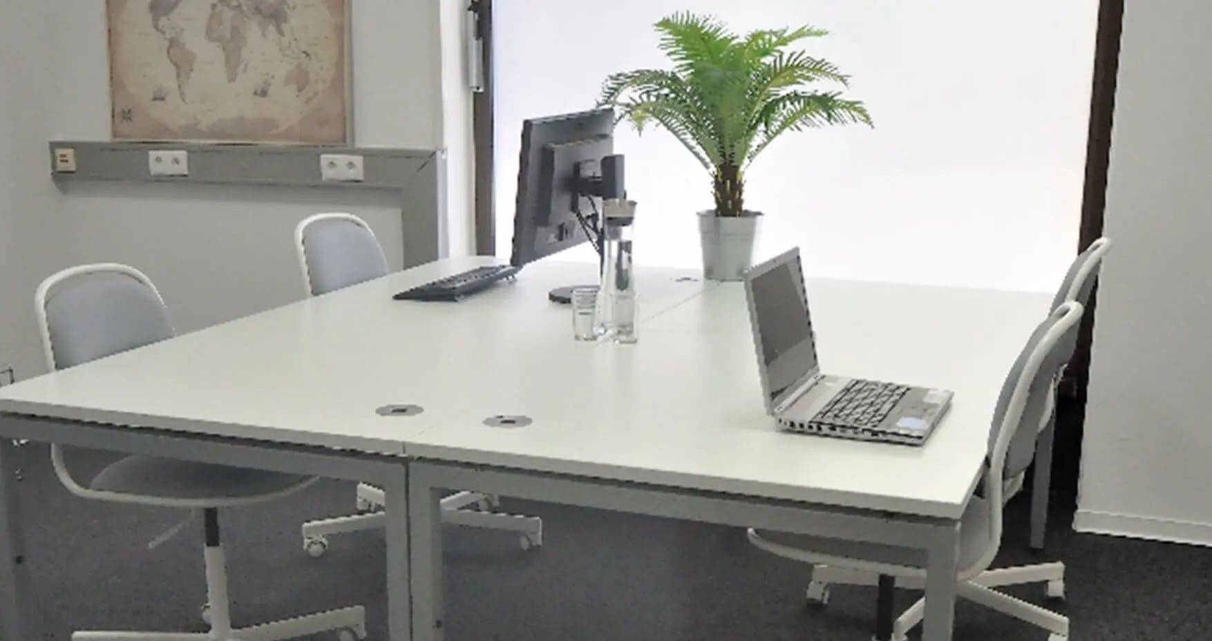HIB Coworking Nürnberg Fix Desks