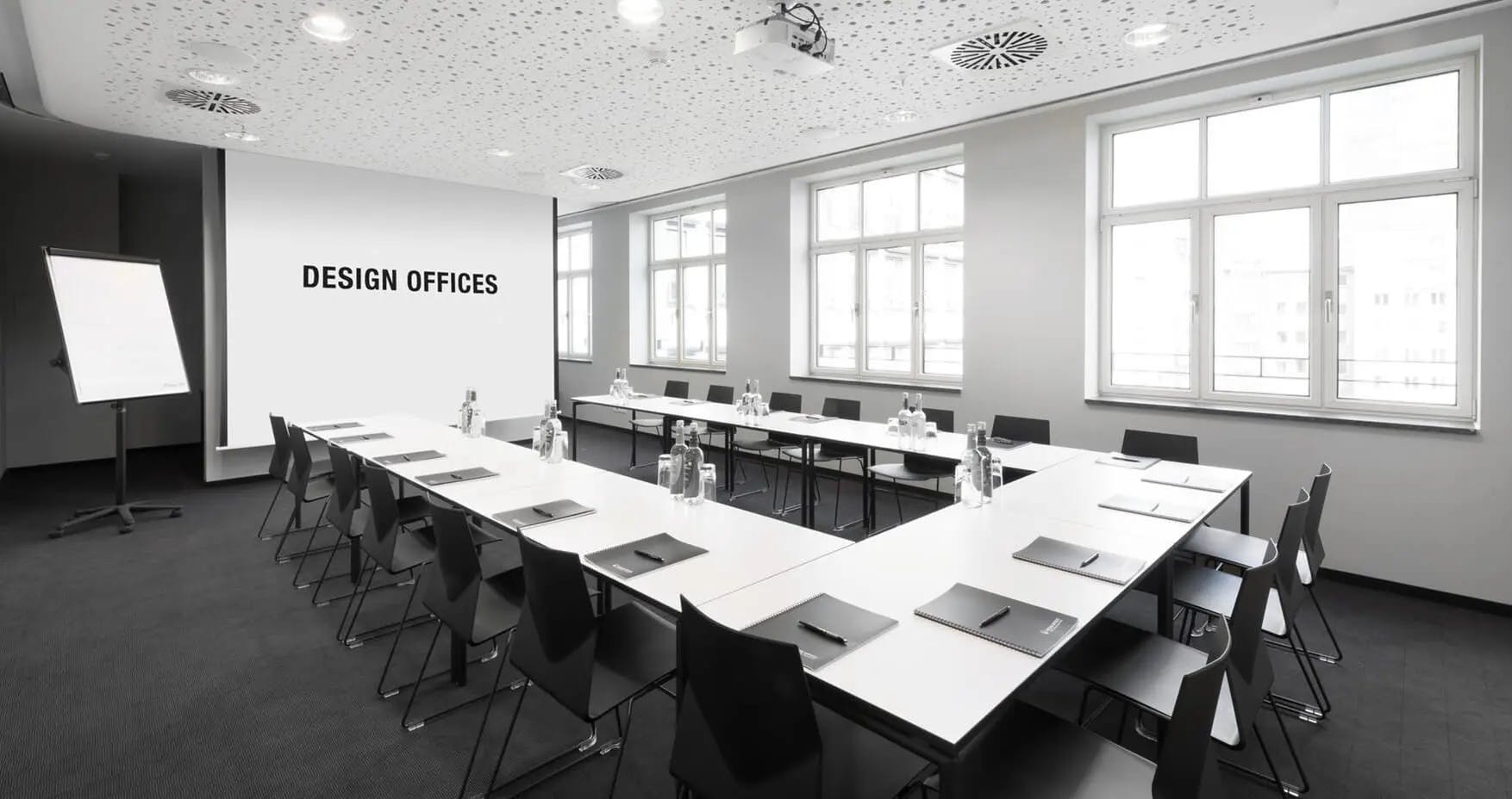 Design Offices Düsseldorf Kaiserteich Konferenzraum