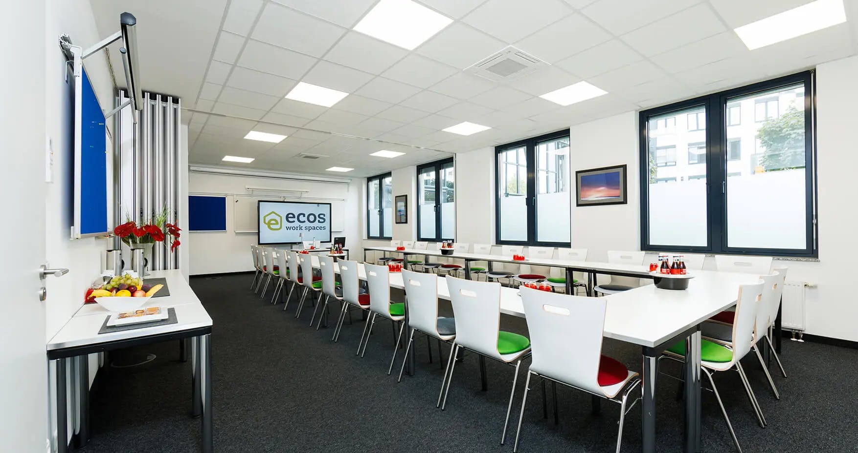ecos workspaces München Konferenzraum