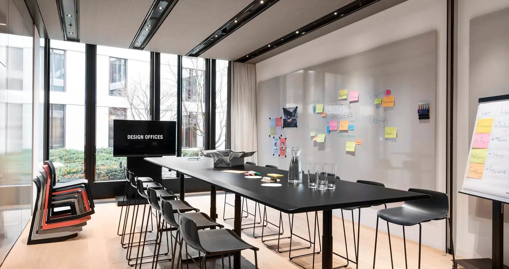 Design Offices München Nove Meetingraum