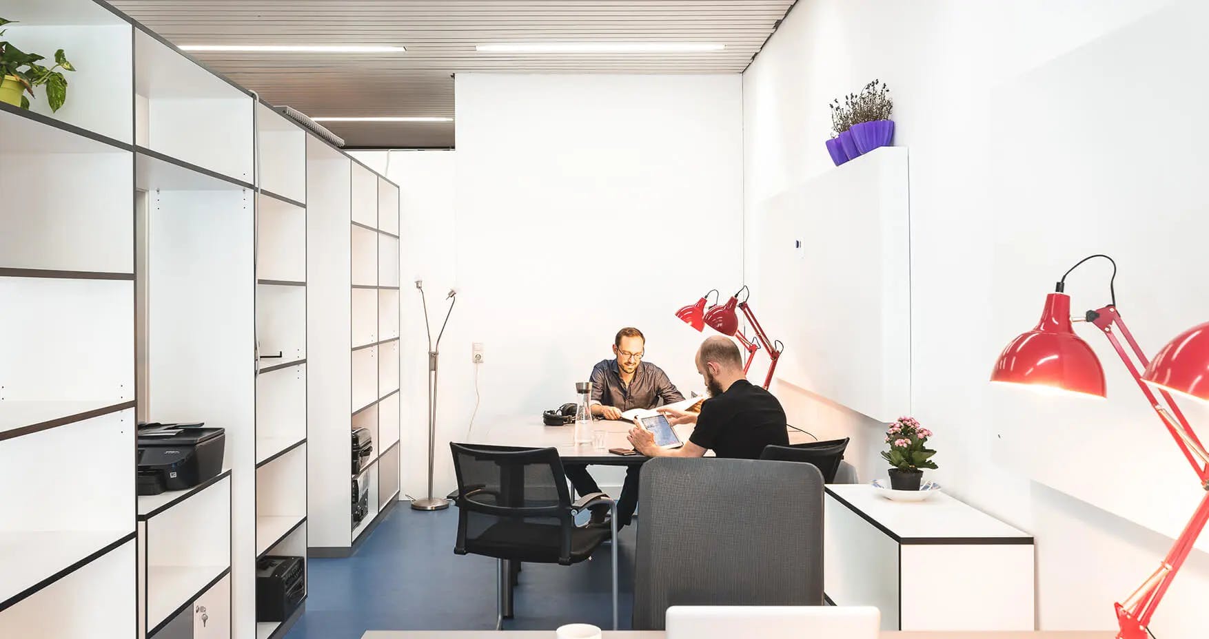 Coworking Holzschuh München Fix Desks