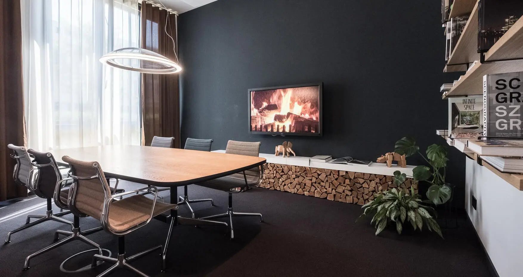 Design Offices München Arnulfbogen Meetingraum