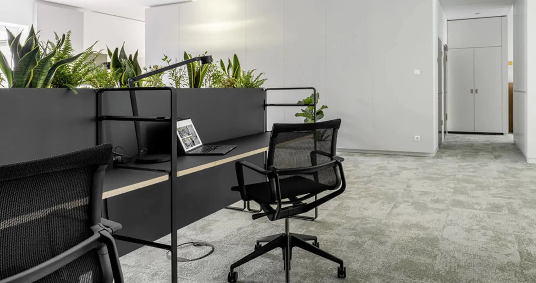 Office Club Düsseldorf Flex Desk