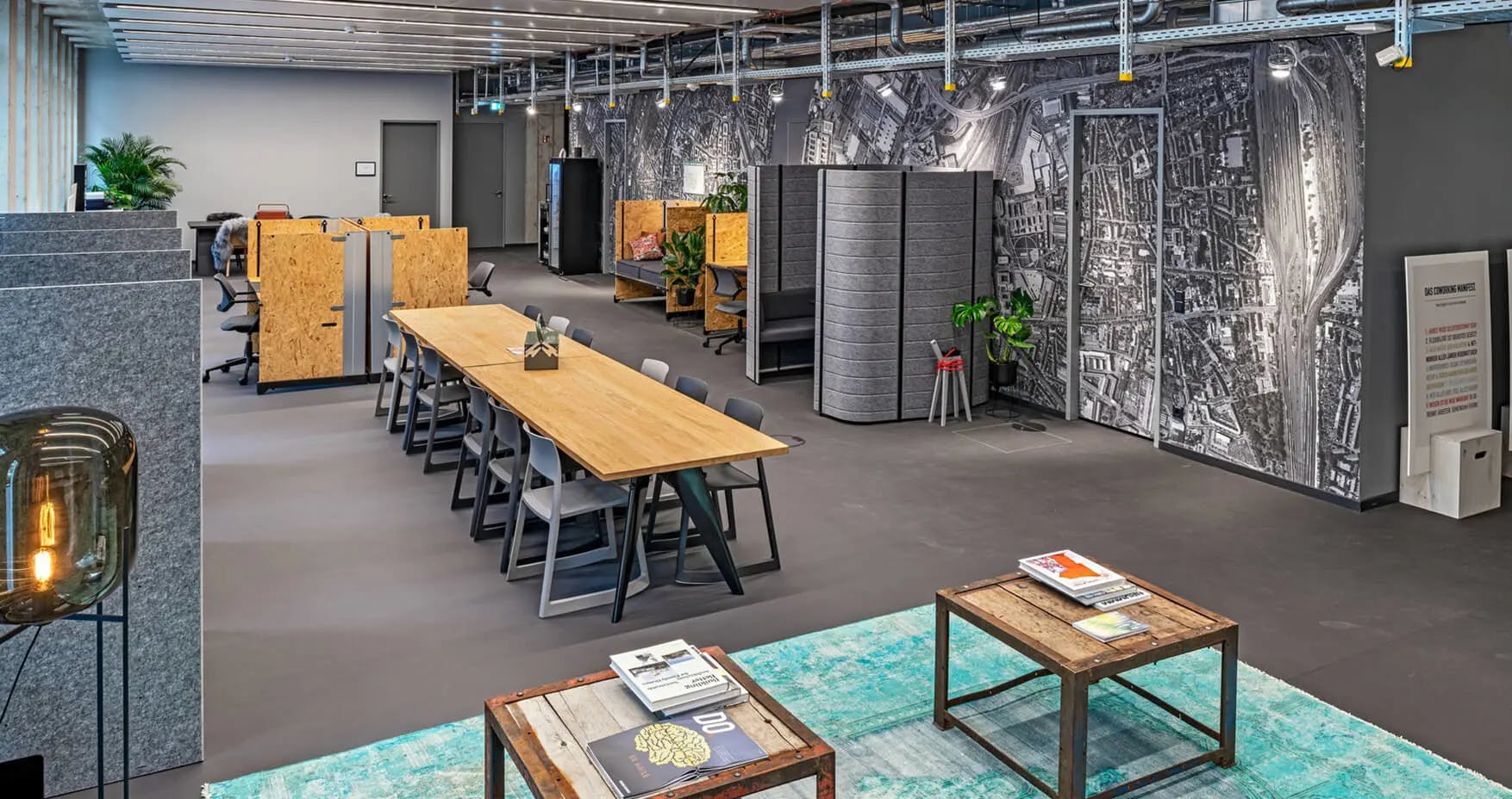 Design Offices Köln Mediapark Open Space