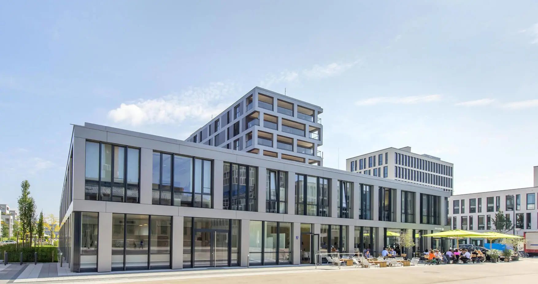 Design Offices München Arnulfpark Fassade