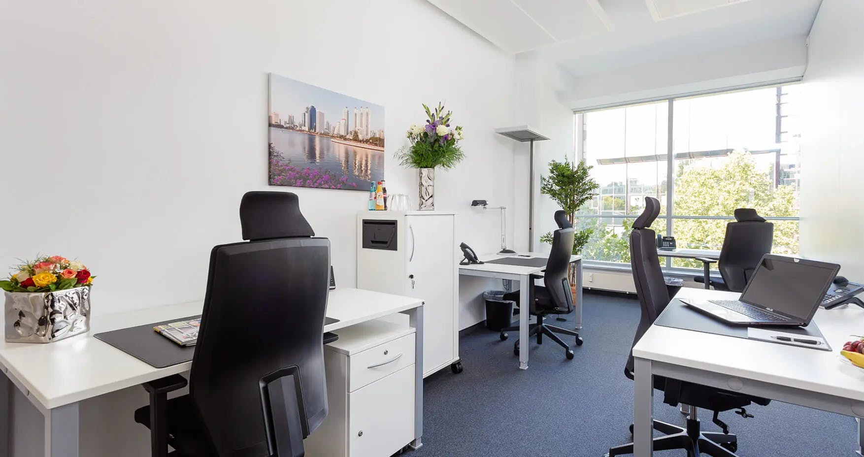 ABC Workspaces Frankfurt Flex Office