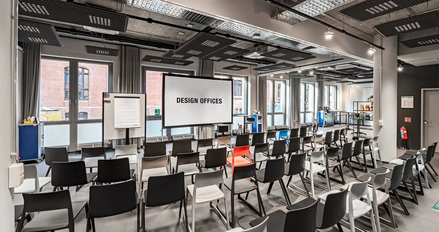 Design Offices Düsseldorf Kaistraße Event Space