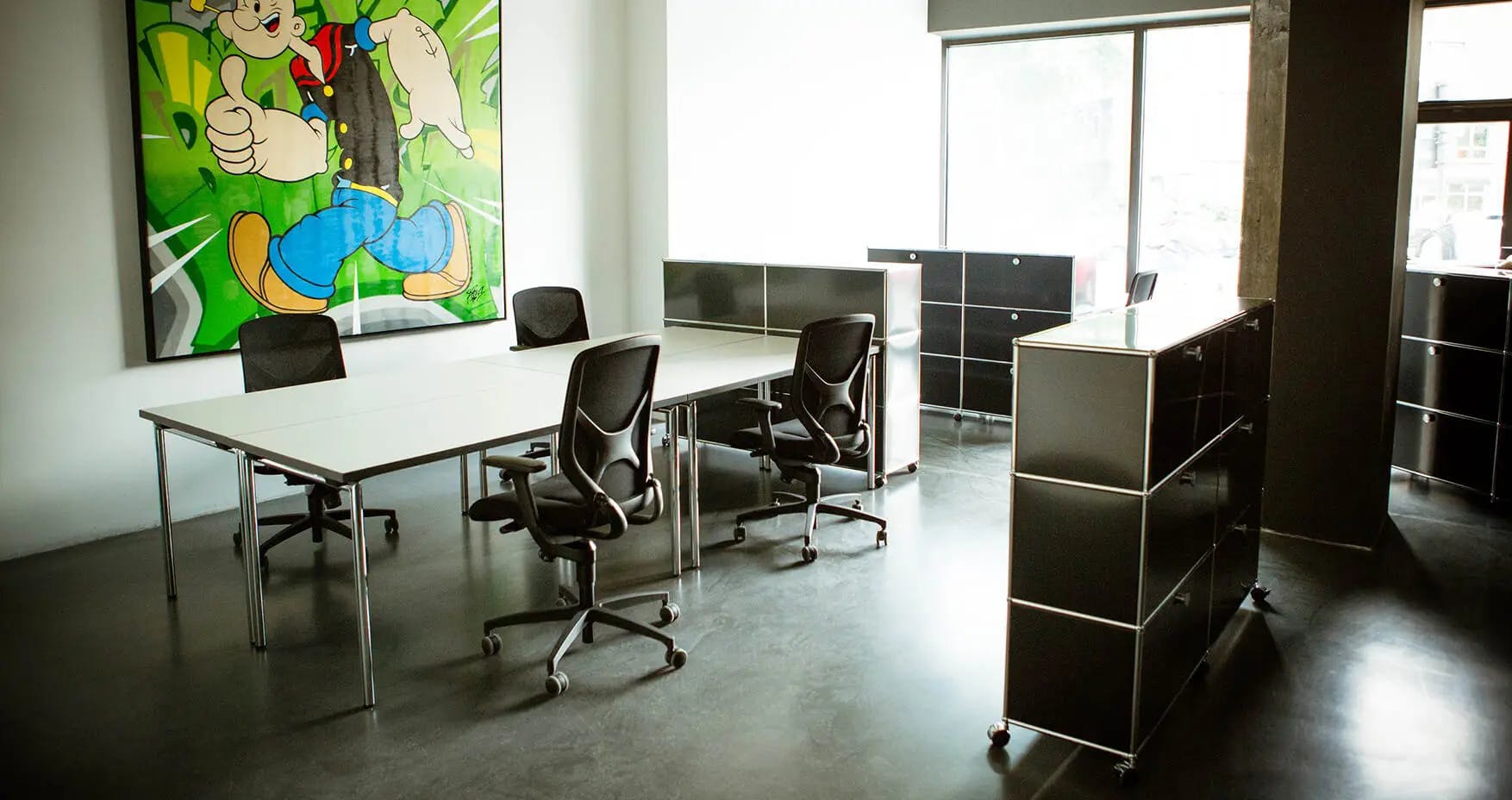 Headquarters Köln Downtown Flex Desks