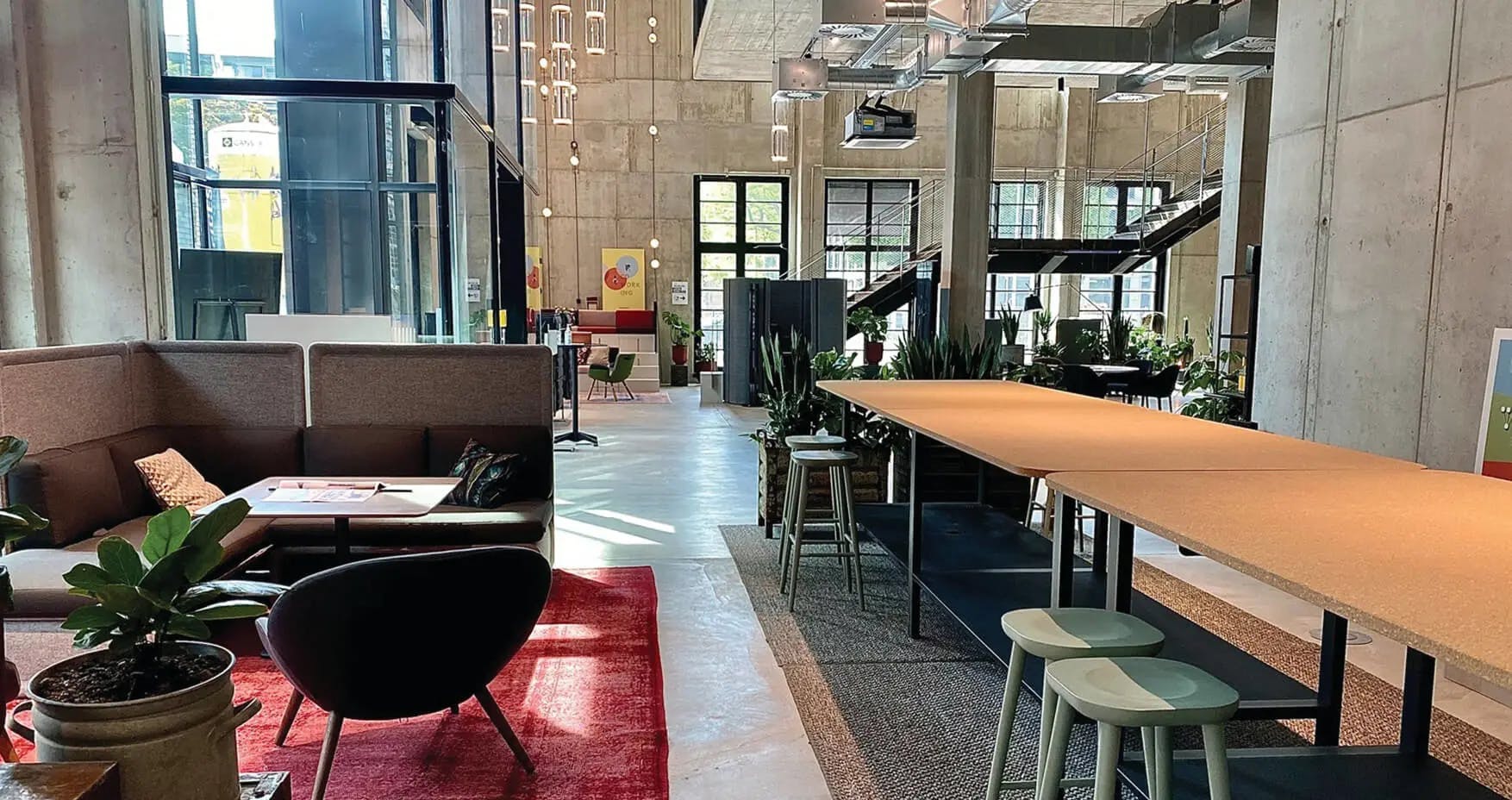 Design Offices München Macherei Lounge