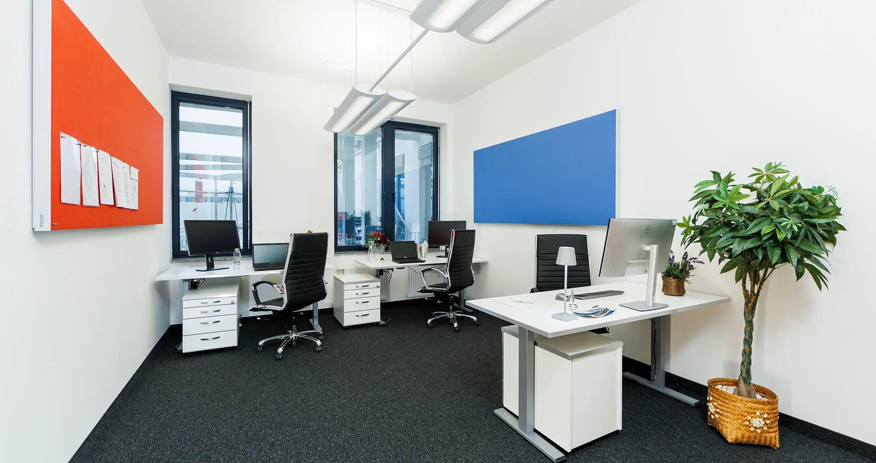 ecos workspaces München Flex Office