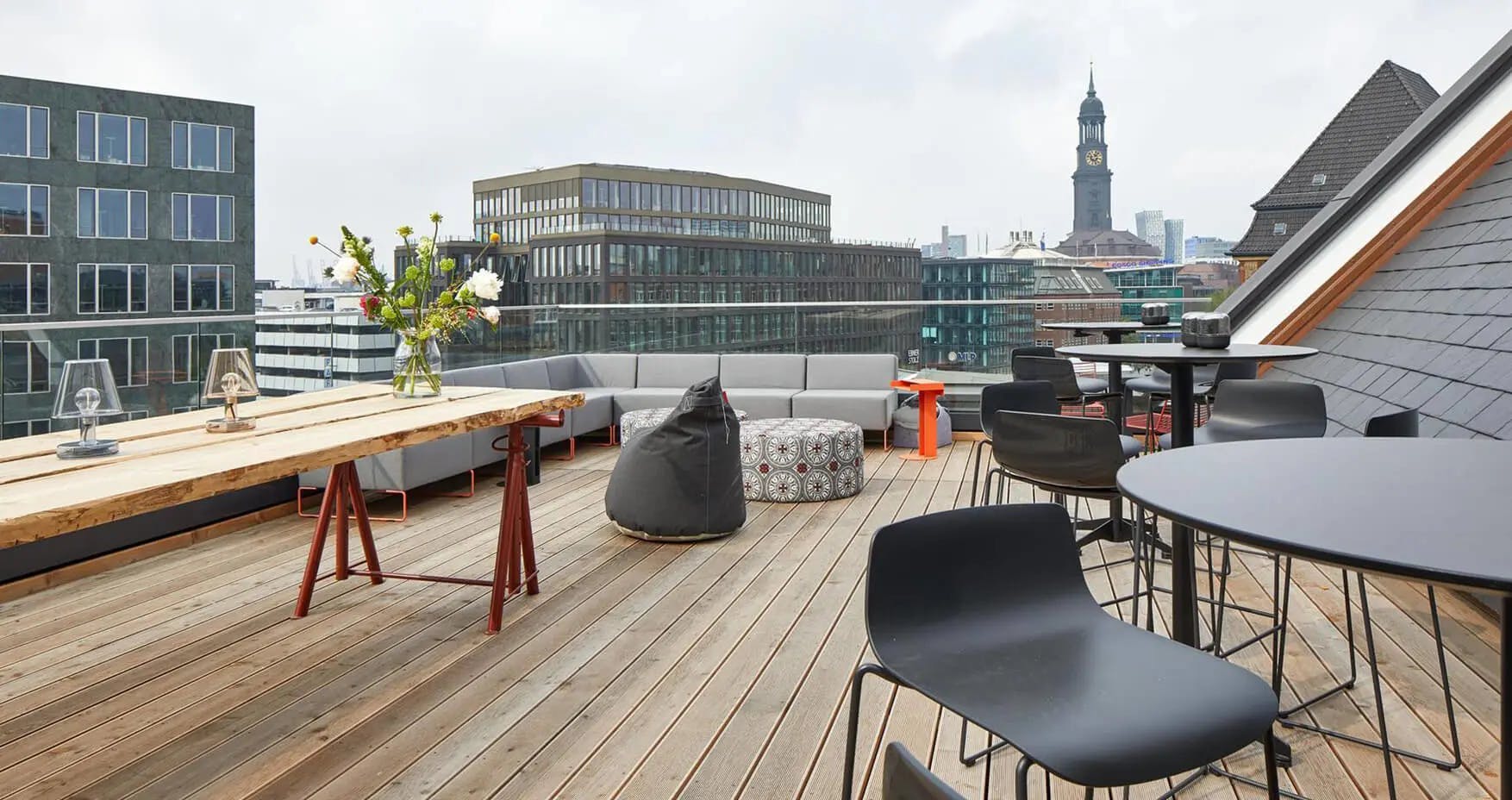 Design Offices Görttwiete Hamburg Dachterrasse