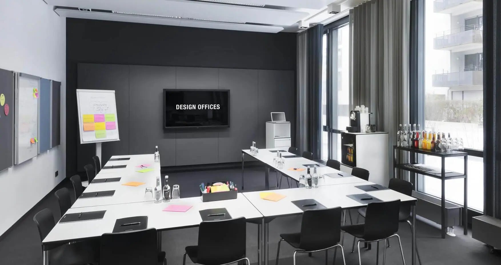 Design Offices München Arnulfbogen Konferenzraum