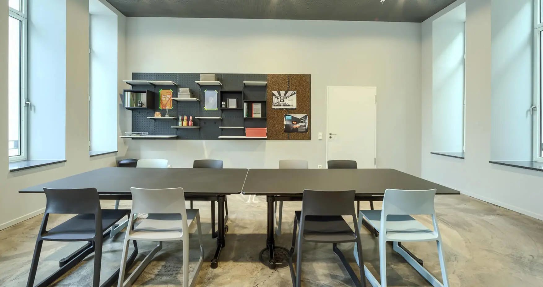 Design Offices Düsseldorf Kaiserteich Meetingraum