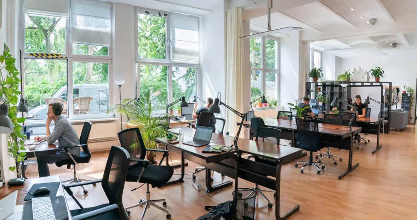 tuesday Coworking Berlin Flex Desks