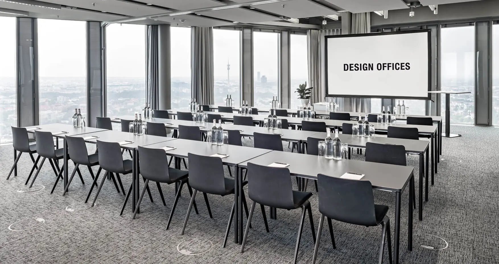 Design Offices München Highlight Towers Event Space