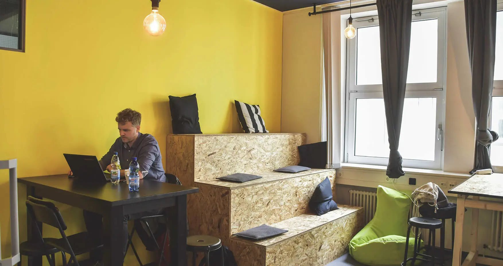 Steyg Startup Hub Stuttgart Lounge