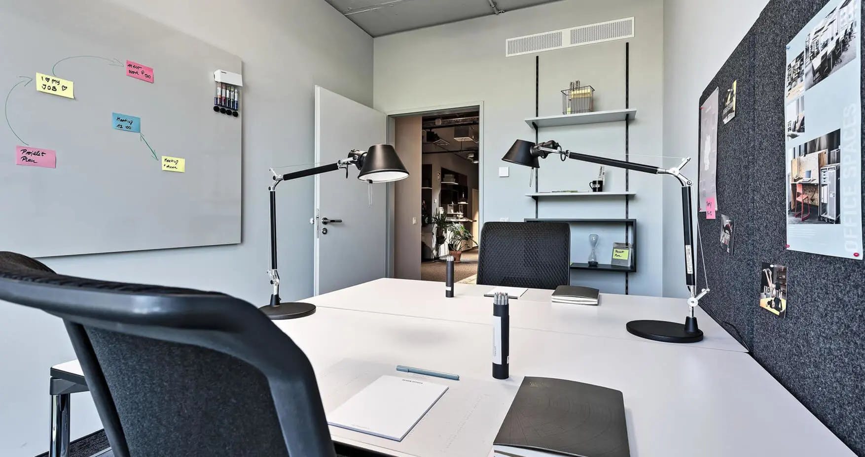 Design Offices Heidelberg Colours privates Büro